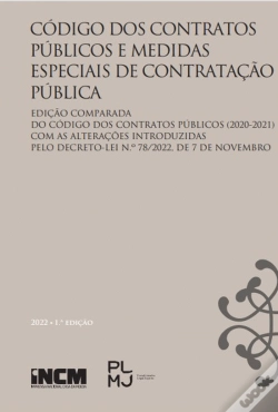 Capa do artigo Código dos Contratos Públicos e Medidas Especiais de Contratação Pública