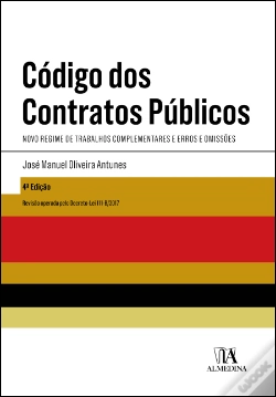 Capa do artigo Código dos Contratos Públicos