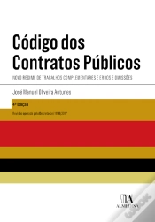 Capa do artigo Código Dos Contratos Públicos - Novo Regime De Trabalhos Complementares E Erros E Omissões - 4ª Ediç