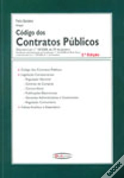Capa do artigo Código dos Contratos Públicos