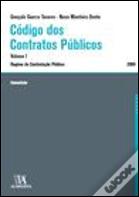 Código dos Contratos Públicos - Volume I