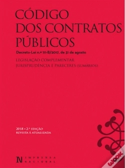 Capa do artigo Código dos Contratos Públicos