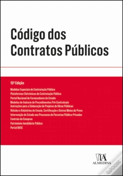 Capa do artigo Código dos Contratos Públicos