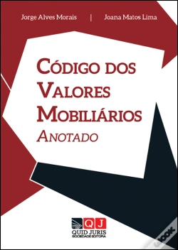 Capa do artigo Código dos Valores Mobiliários Anotado