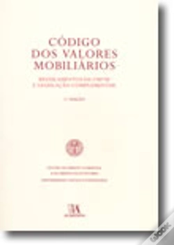 Capa do artigo Código dos Valores Mobiliários - Regulamento da CMVM e Legislação Complementar
