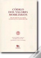 Capa do artigo Código dos Valores Mobiliários - Regulamento da CMVM e Legislação Complementar