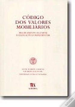 Capa do artigo Código dos Valores Mobiliários - Regulamento da CMVM e Legislação Complementar