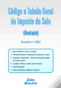 Capa do artigo Código e Tabela Geral do Imposto do Selo