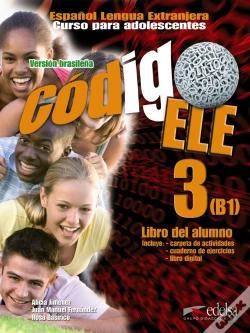 Capa do artigo Código Ele 3. Libro Del Alumno. Versión Brasileña