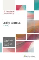 Código Electoral (9ª Ed.)