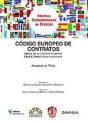 Código Europeo De Contratos De La Academia De Pavía - Preview