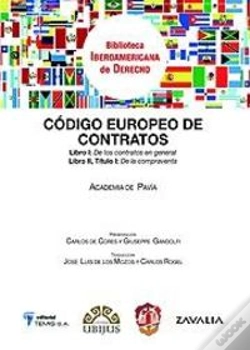 Capa do artigo Código Europeo De Contratos De La Academia De Pavía
