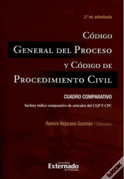 Capa do artigo Código General Del Proceso Y Código De Procedimiento Civil: Cuadro Comparativo