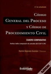 Capa do artigo Código General Del Proceso Y Código De Procedimiento Civil: Cuadro Comparativo