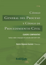 Capa do artigo Código General Del Proceso Y Código De Procedimiento Civil