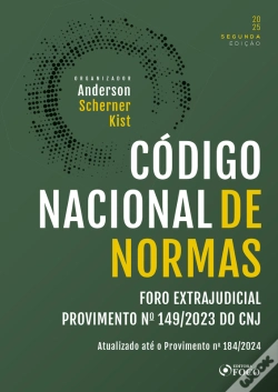 Capa do artigo Código Nacional De Normas Do Foro Extrajudicial – Provimento N° 149/2023 Do Cnj - 2ª Ed - 2025