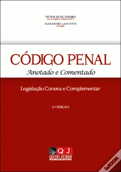 Capa do artigo Código Penal Anotado e Comentado