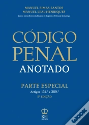 Capa do artigo Código Penal Anotado - Parte Especial
