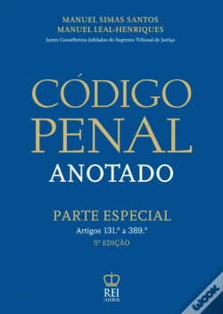 Capa do artigo Código Penal Anotado - Parte Especial