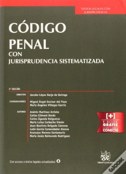 Capa do artigo Código Penal Con Jurisprudencia Sistematizada 5ª Edición 2014
