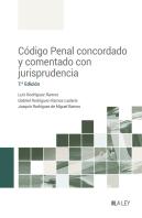 Codigo Penal Concordado Y Comentado Con Jurisprudencia 7ªEd