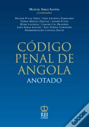 Capa do artigo Código Penal de Angola Anotado