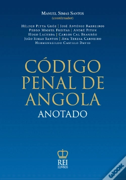 Capa do artigo Código Penal de Angola Anotado