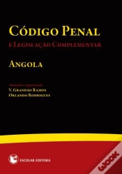Capa do artigo Código Penal e Legislação Complementar Angola