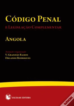 Capa do artigo Código Penal e Legislação Complementar Angola