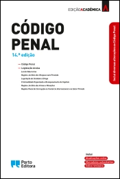 Capa do artigo Código Penal - Edição Académica