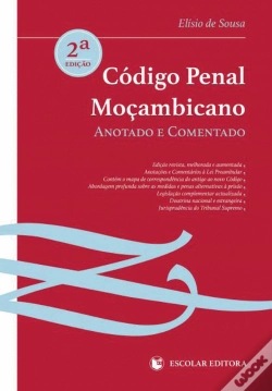 Capa do artigo Código Penal Moçambicano