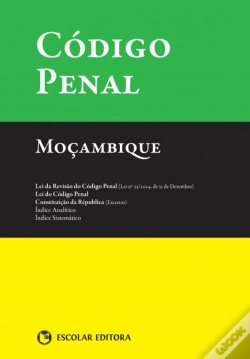 Capa do artigo Código Penal - Moçambique
