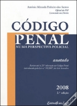 Capa do artigo Código Penal numa Perspectiva Policial - Anotado