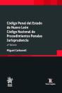 Codigo Penal Para El Estado De Nuevo Leon. Codigo Nacional De Procedimientos Pen - Preview
