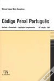 Capa do artigo Código Penal Português - Anotado e Comentado