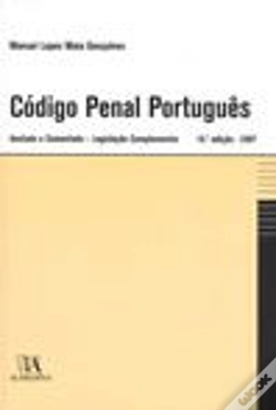 Capa do artigo Código Penal Português - Anotado e Comentado