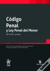 Capa do artigo Codigo Penal Y Ley Penal Del Menor 38ª Edicion