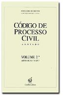 Código Processo Civil  - Volume 2º