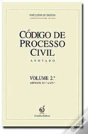 Capa do artigo Código Processo Civil  - Volume 2º