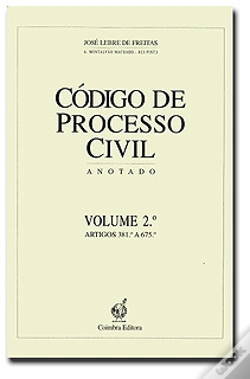 Capa do artigo Código Processo Civil  - Volume 2º