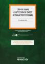 Código Sobre Protección De Datos De Carácter Personal (Papel + E-Book) - Preview