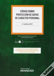 Capa do artigo Código Sobre Protección De Datos De Carácter Personal (Papel + E-Book)