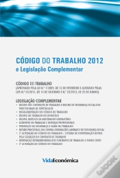 Capa do artigo Codigo Trabalho e Legislação Complementar 4ª Ed. (Bolso) 2012