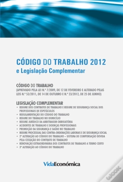 Capa do artigo Codigo Trabalho e Legislação Complementar 4ª Ed. (Bolso) 2012