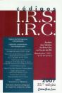 Códigos do IRS IRC - Preview