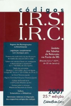Capa do artigo Códigos do IRS IRC
