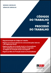 Capa do artigo Códigos do Trabalho e Processo do Trabalho