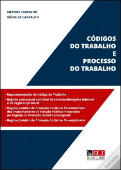Capa do artigo Códigos do Trabalho e Processo do Trabalho
