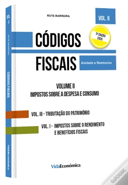 Capa do artigo Códigos Fiscais - Volume II