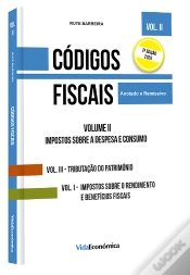 Capa do artigo Códigos Fiscais - Volume II